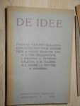 Redactie - De Idee