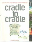 BRAUNGART, MICHAEL & MCDONOUGH, WILLIAM. - Cradle to cradle. Afval = voedsel