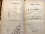 Nuyens, Dr. W. J. F. - Algemeene Geschiedenis des Nederlandschen Volks van de vroegste tijden tot op onze dagen. 20 delen in vijf boeken. Compleet