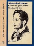 Herzen, Alexander I - Feiten en Gedachten: Memoires 1812-1838