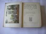 Fabius. A.N.J., leiding / Beaufort, W.H.de, voorrede - t Herstelde Nederland. Zijn  opleven en bloei na 1813
