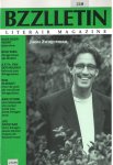 Nijs, Pieter de , Koos Hageraats en Phil Muysson (redactie) - Bzzlletin nr. 218. Joost Zwagerman nummer
