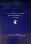 Wilton-Fijenoord - Brochure Dok- en werf-maatschappij Wilton-Fijenoord Schiedam