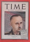 Redactie - Time , weekly magazijne - Op de cover Himmler !