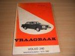 P.H. Olving - Vraagbaak Volvo 240 Benzinemodellen 1975-1980