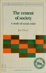 Jon Elster 39332 - The Cement of Society