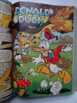 Disney, Walt. - Donald Duck. Een vrolijk weekblad. Complete jaargang 1956, 51 nummers in 1 band.