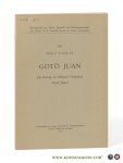 Gieslik S.J., Hubert. - Got? Juan. Ein Beitrag zur Missions-Geschichte Nord-Japans.