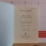 Schubert, Franz - Schubert, messe as dur - D 678 - Klavierauszug