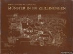 Kösters, Bernd - Münster in 100 Zeichnungen: gesehen von einem Architekten. Bilderläuterungen von Klaus Gruna