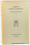MILIS, L. / J. BECQUET (eds.) - Constitutiones canonicorum regularium ordinis Arroasiensis.