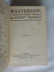 Frankau Gilbert - Masterson; a story of an English gentleman