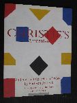 Catalogus Christies - An Important Collection of Works by Bart van der Leck, From the Estate of the Artist