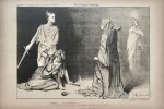 Braakensiek, Johan (1858-1940) - [Original lithograph/lithografie by Johan Braakensiek] De Vrijheid bedreigd, 17 December 1893, 1 pp.