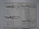 N.n.. - Musterbuch Ausgabe Juli 1928. Abt.: Scheren-Fabrik. N.n.. - Musterbuch Ausgabe Juli 1928. Abt.: Scheren-Fabrik.