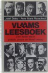 Jozef Deleu Anne Marie Musschoot - Vlaams leesboek - Een halve eeuw poëzie, proza en literair essay