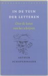 Arthur Schopenhauer - In de tuin der letteren