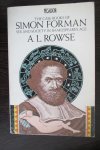 Rowse, A.L. - Simon Forman - Sex and society in Shakespeares Age