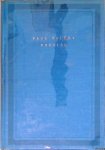 Valéry, Paul - Poésies: Album de vers anciens; La jeune Parque; Charmes; Pièces diverses; Cantate du narcisse; Amphion; Sémiramis