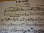 Franck; César - L'organiste; deel 1; orgel zonder pedaal