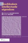 D.J.G. Visser - Hoofdzaken intellectuele eigendom