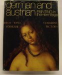 HERMITAGE - NIKULIN, NIKOLAI  &  BORIS ASVARISHCH. - German and Austrian Painting in the Hermitage. Introductory articles and notes on the plates by Nikolai Nikulin and Boris Asvarishch