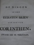 Curtenius, Petrus - De Zwaarste Plaatzen der Brieven van Paulus, in 't algemeen beschouwd. En, die voorkomen in den Briev aan den Romeinen (-Corinthen, Galatien, Ephese, Philippi, Colossen, Thessalonicensen, Timotheus, en den Hebreen) meer byzonderlyk opgehelderd...