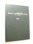 Wezel, H.van, voorwoord - Kunst- en Antiekbeurs Breda, Catalogus 32e beurs Het Turfschip 4 t/m 13 april 1998. Wezel, H.van, voorwoord - Kunst- en Antiekbeurs Breda, Catalogus 32e beurs Het Turfschip 4 t/m 13 april 1998.