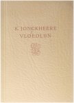 Karel Jonckheere - Vloedlijn (gedichten 1935-1945)
