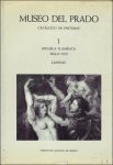 DIAZ  PADRON., Matias. - ESCUELA FLAMENCA SIGLO XVII. MUSEO  DEL PRADO CATALOGO DE PINTURAS. I. TEXTO, II.LAMINAS.