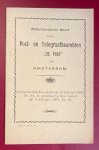 Nederlandsche - Nederlandsche Bond voor Post- en Telegraafbeambten "de Post"  te Amsterdam.