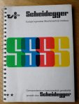 Scheidegger, Dr. Willy Ned. bw. Kuipers, Kagchelland en Soons - Scheidegger Correspondentie en kantoorpraktijk gemakkelijker gemaakt