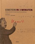 Parsons, Paul - Einstein in 3 minuten. Zijn leven, theorieën en invloeden binnen de natuurwetenschap.