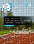 Frederika Welle Donker - From access to re-use: a user’s perspective on public sector information availability