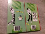 Lewis - Twee boeken; De 90-grens doorbrelen (de mentale en tactische benadering & Speel beter golf algemene fouten corriger / druk 1