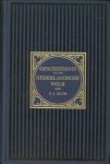 BLOK, P.J - Geschiedenis van het Nederlandsche volk