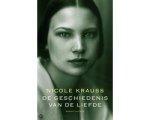 Nicole Krauss - De Geschiedenis Van De Liefde