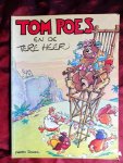 Toonder, Marten - TOM POES stripboeken / 1. Tom Poes en de schatscherven (R) / 2. de zwarte sluiper (G) 4. en de tegendeler (G) 7. Tom Poes en de jakker-jekker (R) /11. Tom Poes en de krakers /14.Tom Poes en de meesterhand,