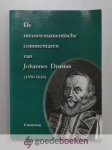 Korteweg, P. - De nieuwtestamentische commentaren van Johannes Drusius (1550-1616) --- Proefschrift