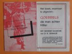 Prospectus - Goebbels, de man achter Hitler Prospectus - Goebbels, de man achter Hitler