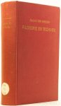 RIESSEN, H. VAN - Filosofie en techniek.
