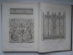 Schnorr, Julius (red.). - Kunst & Industrie. Verzameling van modellen voor alle takken van nijverheid. Zesde jaargang, 1875.