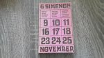 Simenon, G. - November / druk 1