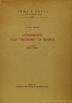 SENECA, L. ANNAEUS, TREVET, NICOLA - Commento alle Troades di Seneca. A cura di Marco Palma.