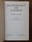Karl Rahner / Karl Lehmann und Albert Raffelt - Rechenschaft des Glaubens / Karl Rahner-Lesebuch