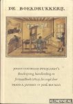 Zweijgardt, Johan Coenraad - De boekdrukkerij