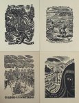 Bouda, Cyril e.a. - Tsjechische exlibris. Bouda, Cyril e.a. - Tsjechische exlibris.