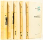 BUTOR, M. - Répertoire. Complete in 5 volumes.