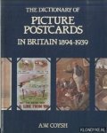 Coysh, A.W. - The Dictionary of Picture Postcards in Britain, 1894-1939