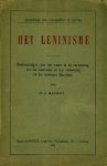 Mignot, dr. J. - Het Leninisme